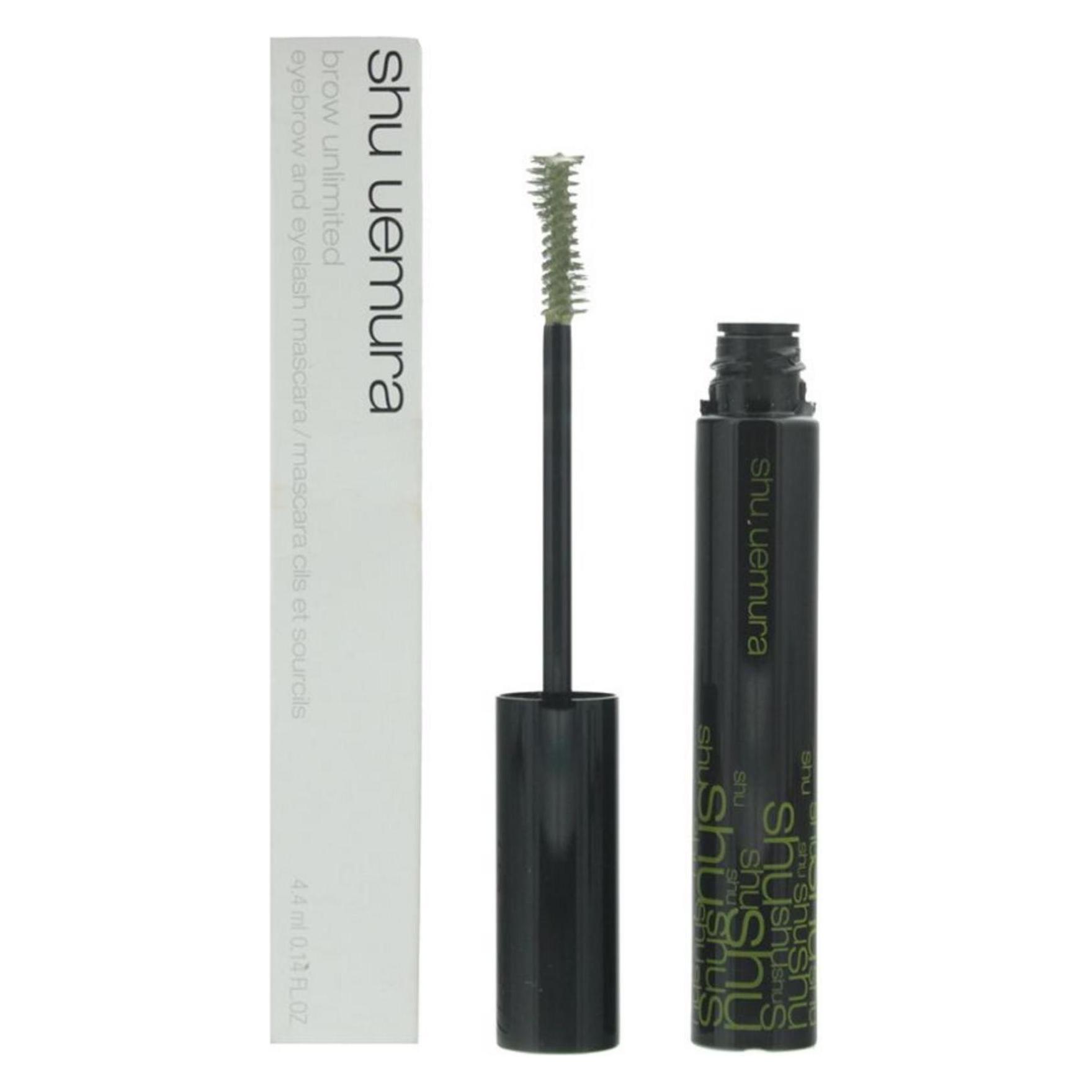 Shu Uemura Brow Unlimited Mystic Green Eyebrow And Eyelash Mascara (Mystic Green) (48076851)