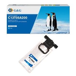G&G kompatibel Ink mit C13T05A200, NP-E-T05A2C-A, cyan, 20000S (45557964)