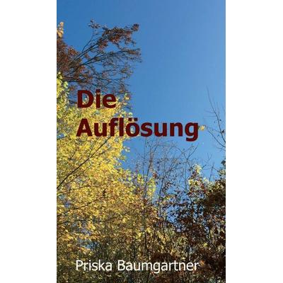 Die Auflösung, Gebundene Ausgabe von Priska Baumgartner, Tredition, 978-3-7345-5989-1