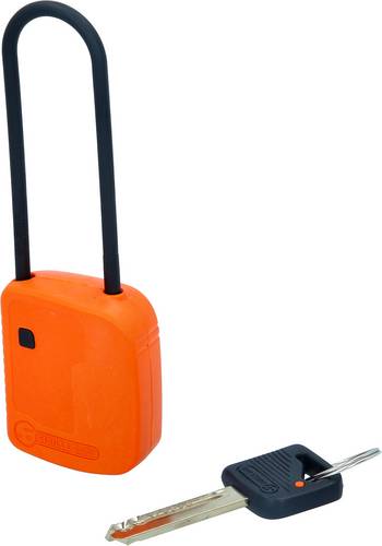 KS Tools Absperr-Vorhängeschloss, orange, Verbundmaterial, 76mm 117.0221