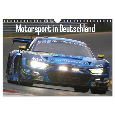 Motorsport in Deutschland (Wandkalender 2027 DIN A4 quer), CALVENDO Monatskalender