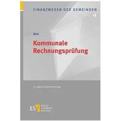 Kommunale Rechnungsprüfung, Fachbücher von Helmut Fiebig, Adelheid Zeis