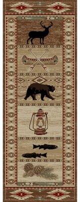 Mayberry Rug American Destination River Camp Southwest Area Rug