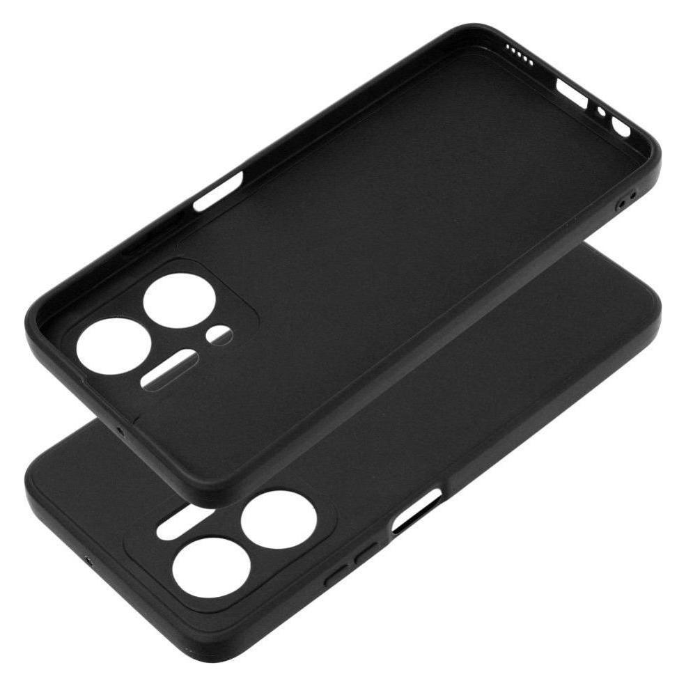 OEM Back panel cover MATT case for HONOR X7a black (Honor X7a) (49067485)