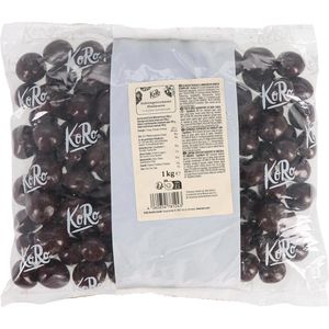 KoRo Schokofrüchte Gefriergetrocknete Himbeeren, mit Zartbitterschokolade, 1 kg
