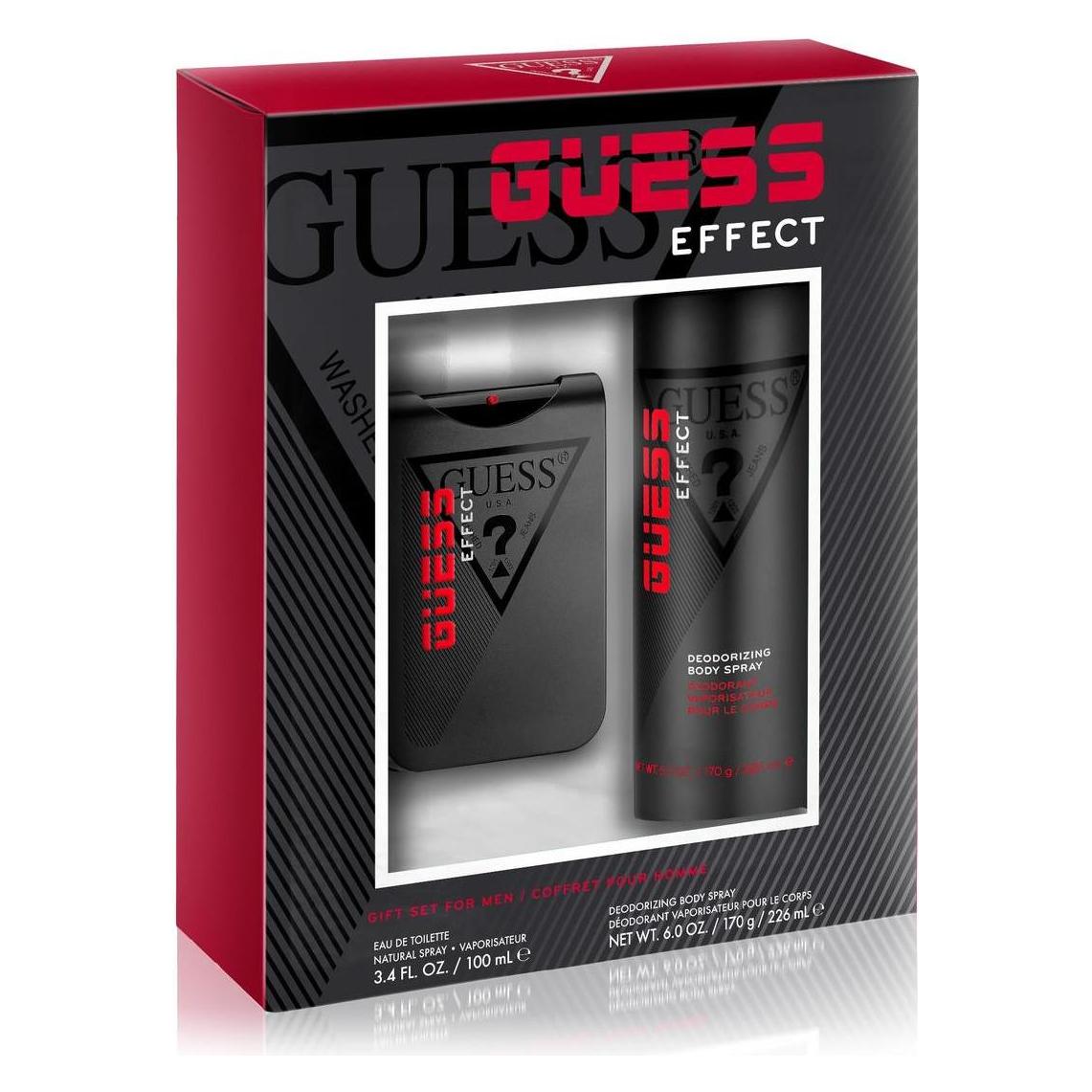 Guess Effect Set Edt 100Ml + Body Spray 226Ml (I0132758)