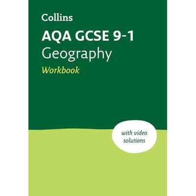 AQA GCSE 9-1 Geography Workbook, Taschenbuch von Collins GCSE, HarperCollins, 978-0-00-853505-6
