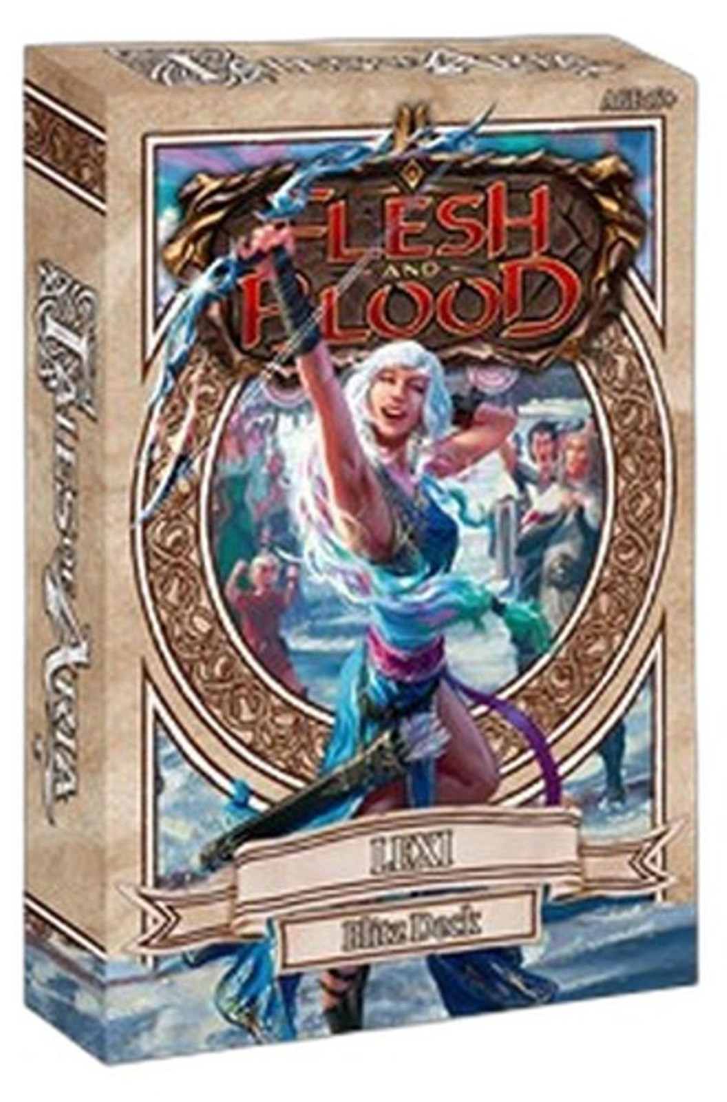 Legend Story Studios Flesh and Blood Tales of Aria Lexi Blitz Deck