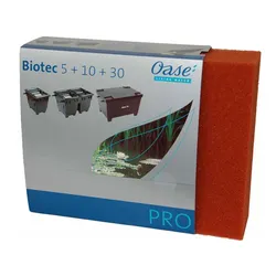 Oase Ersatzschwamm rot für BioTec 5 / 10 / 30 (54030)