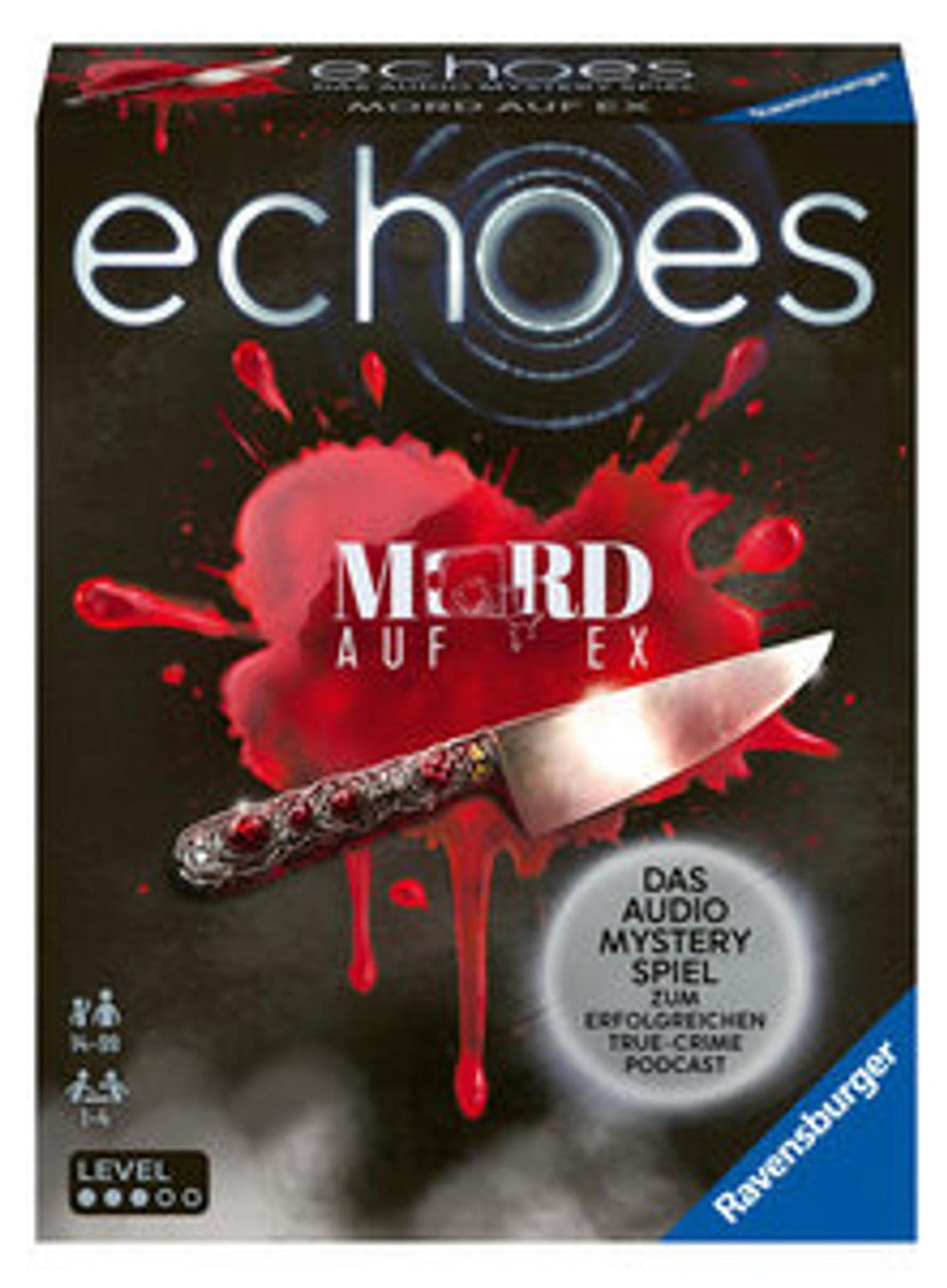 Ravensburger Echoes Mord op Ex