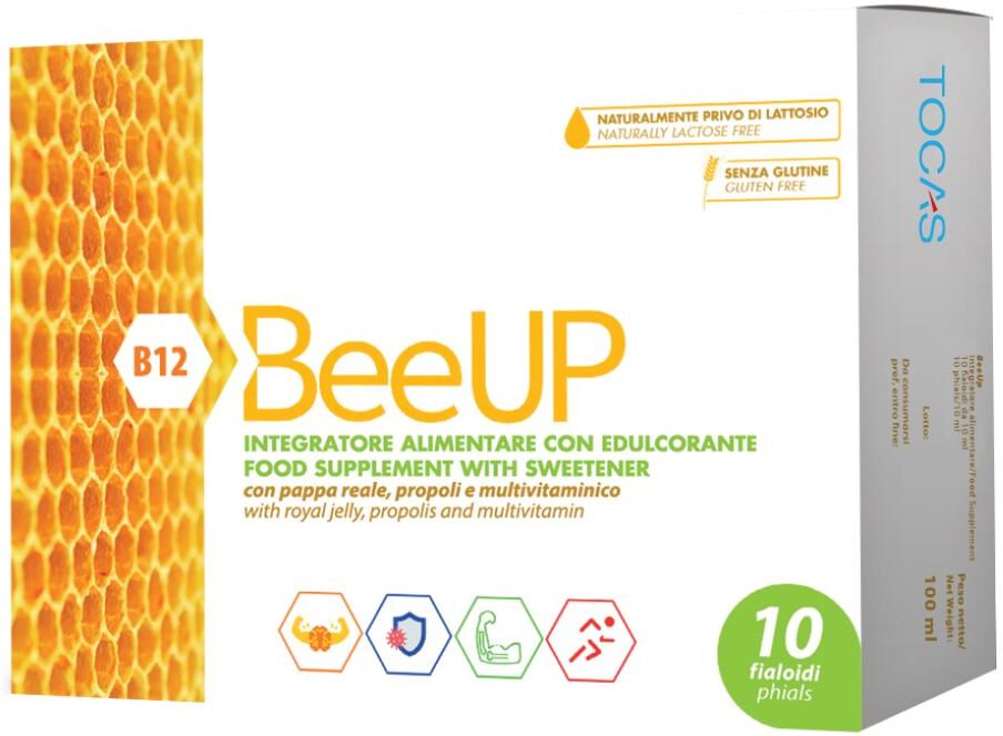 TO.C.A.S. Srl BEEUP Pappa Reale/Prop.10f.