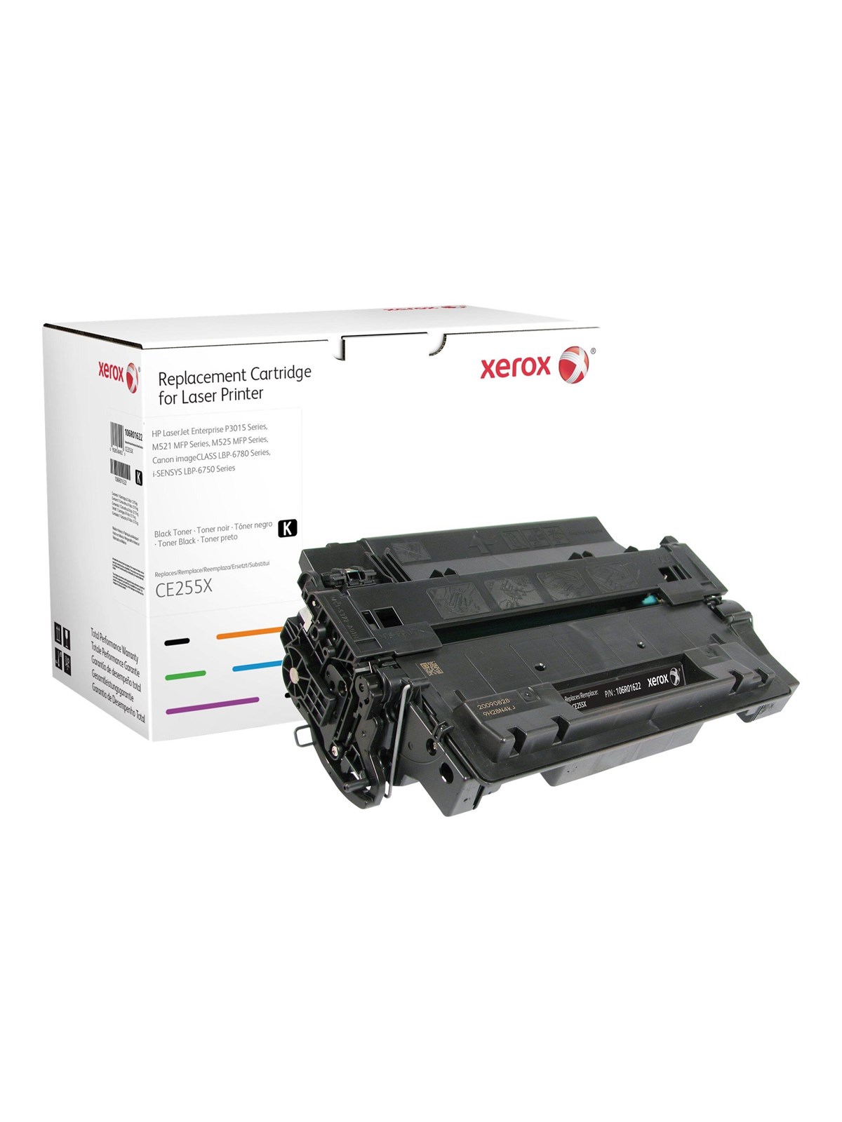 Xerox 106R01622 - Black toner | Compatible | For HP 55X | For CE255X