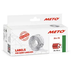 METO Preisetiketten "Sonderpreis" 26,0 x 16,0 mm