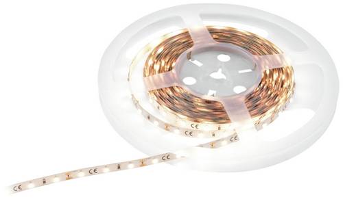 Eurolite 50530106 LED-Streifen EEK: F (A - G) 12V 5m Warmweiß 5m