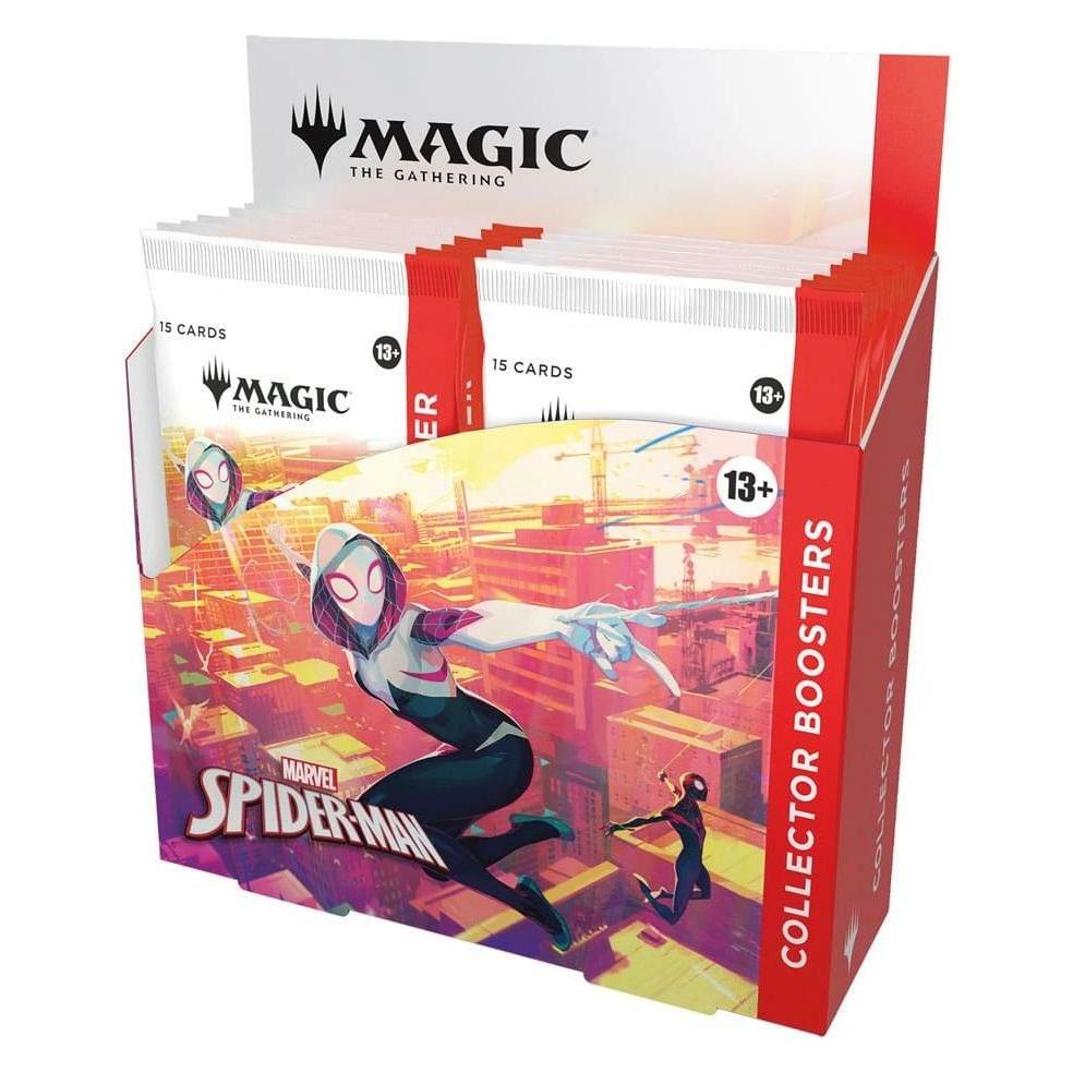 Magic the Gathering Magic Spider-Man 4 Mazzi Commander Decks ENG (Non Gar) (Englisch, Booster Display) (60798)