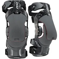 POD K8 3.0 Forged Carbon, Knie-Orthesen Unisex - Grau/Schwarz - S