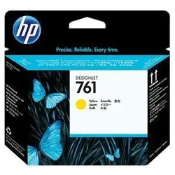 HP Original 761 Druckkopf gelb (CH645A)