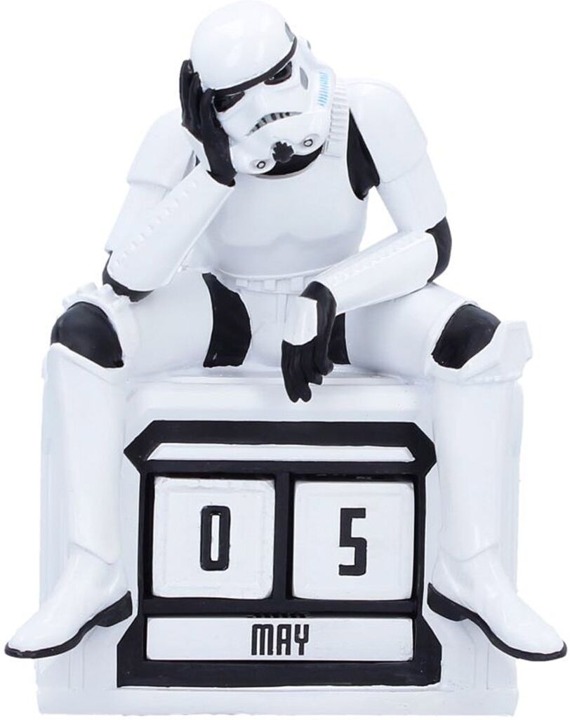 Nemesis Now Calendario Perpetuo Stormtrooper Star Wars . Blanco