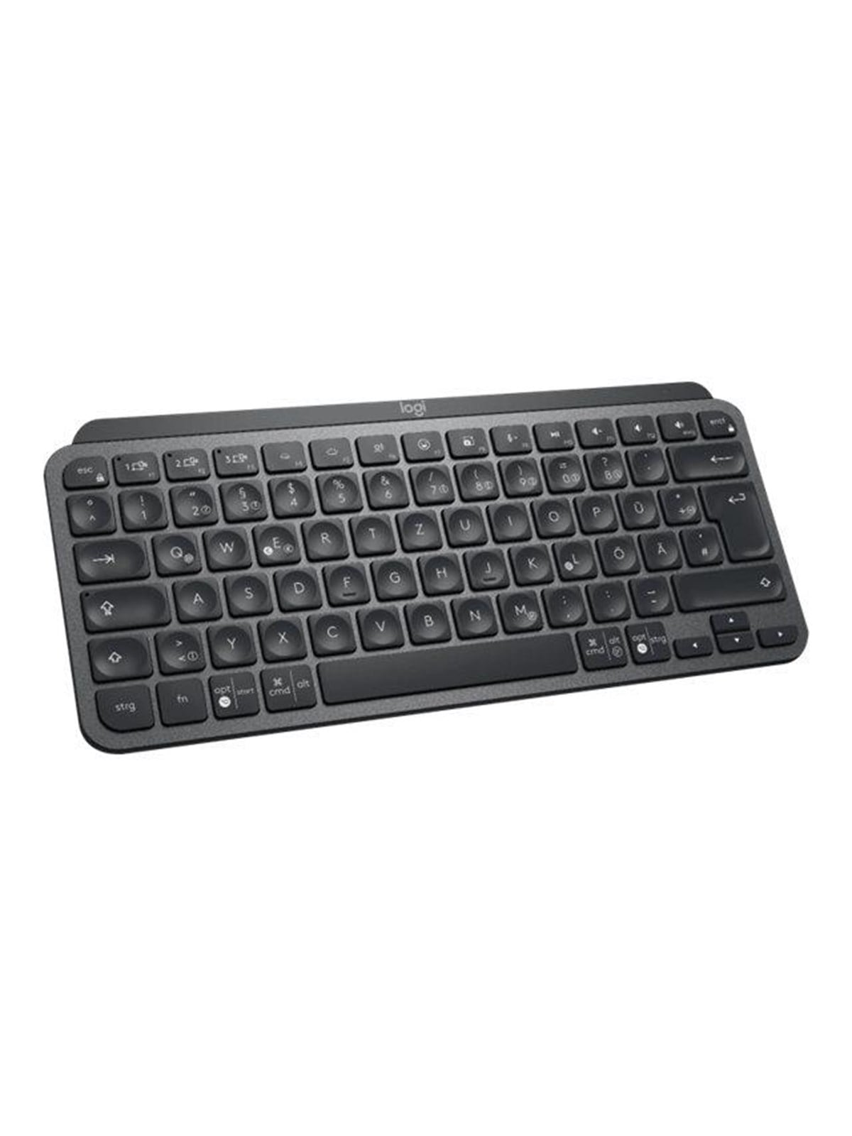 Logitech MX Keys Mini - Tastatur - Deutsch - Schwarz