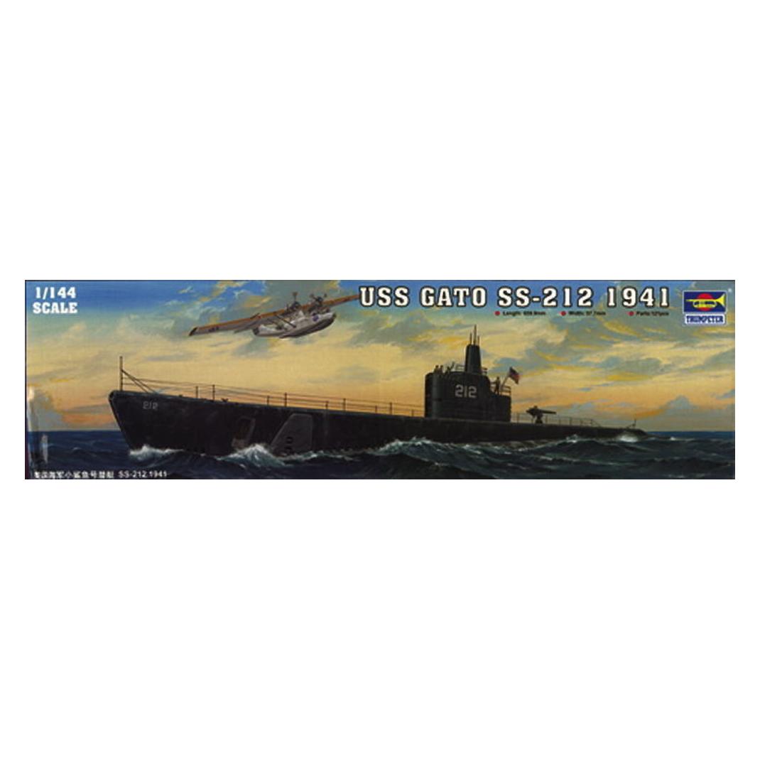 Trumpeter USS Gato SS-212 1941 (05905)