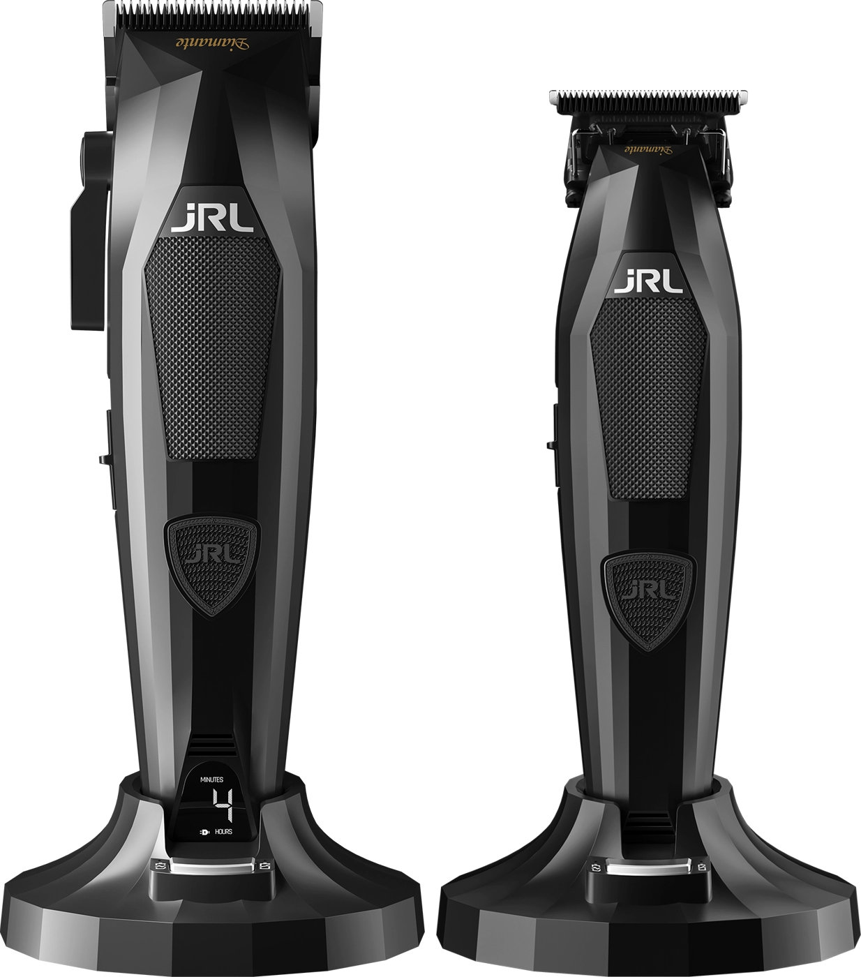 JRL Diamante Clipper & Trimmer Combo Schwarz JR-10550