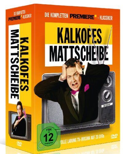 Oliver Kalkofe - Kalkofes Mattscheibe: Die kompletten Premiere Klassiker (20 Discs) - Preis vom 09.10.2026 07:28:09 h