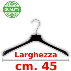 Kleiderbügel, Kleiderbügel für Strickwaren von schwarzen Männern (50x)