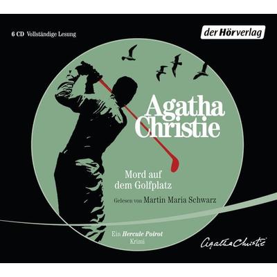 Mord auf dem Golfplatz - Agatha Christie, CD, 9783844537376