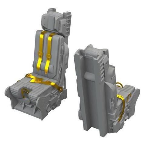 Eduard SR-71A ejection seats PRINT 1/48 (648758)