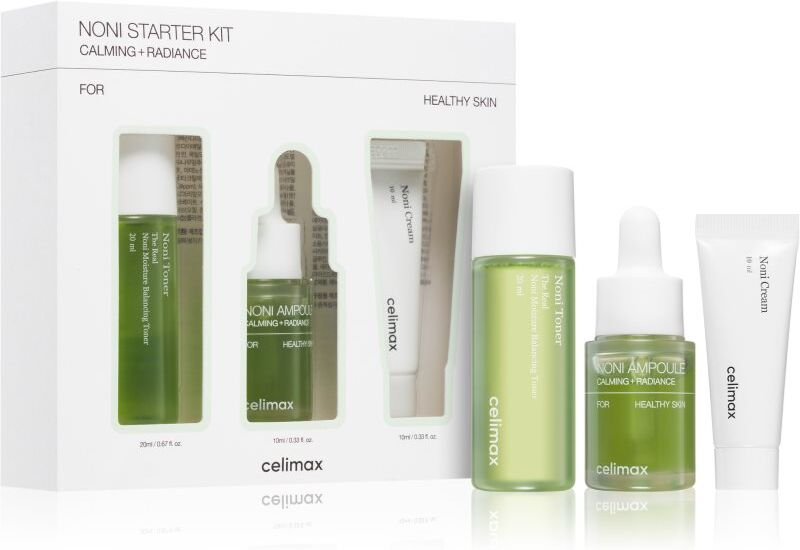 celimax The Real Starter Kit Gift Set for sensitive skin