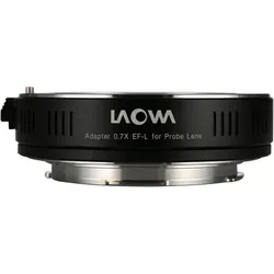 Laowa 0.7x Konverter für Probe Lens EF-L (Weitwinkelkonverter, Canon EF), Objektivkonverter, Schwarz