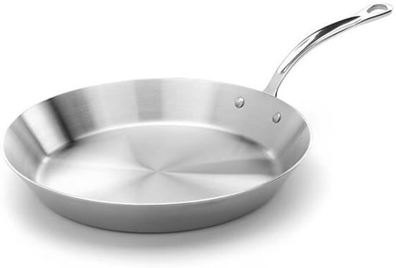 Samuel Groves Classic Stainless Steel Triply 30cm Frying Pan