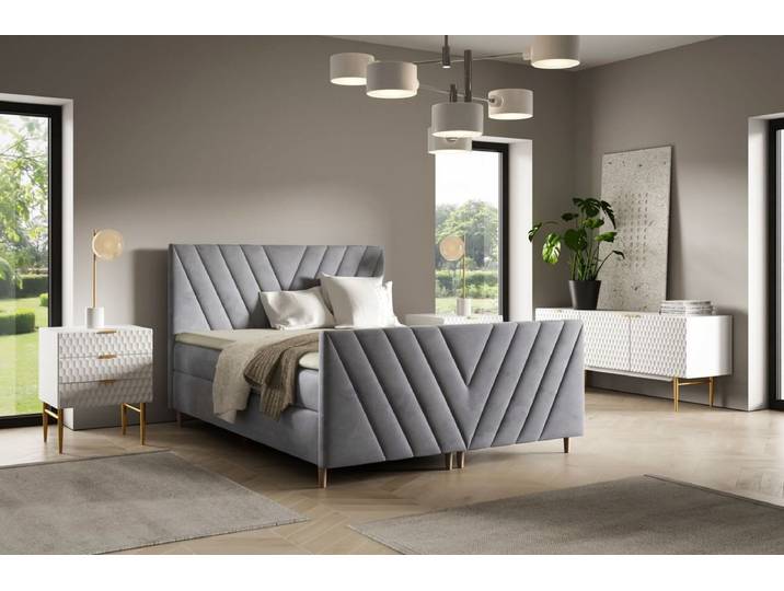 DB-Möbel Boxspringbett BENO-light Möbel vom Hersteller.