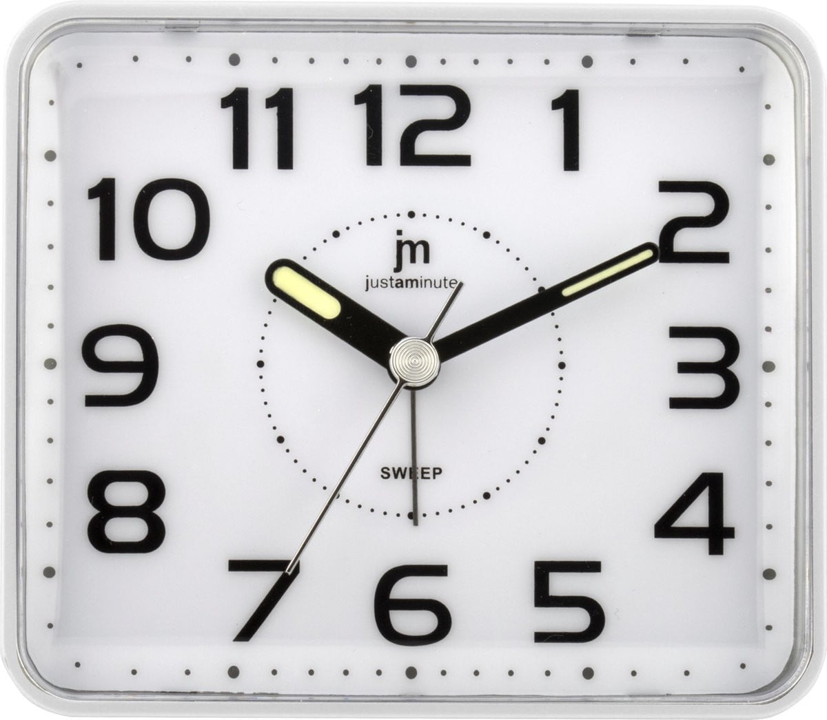 Just a Minute Wekker Wit