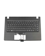 Acer Tastatur inkl. Topcase DE deutsch schwarz/schwarz Original Deutschland (6B.SHXN7.010)