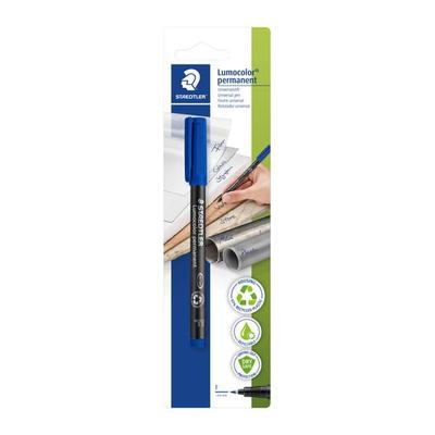 STAEDTLER Universalstift Lumocolor® permanent pen F 318 blau