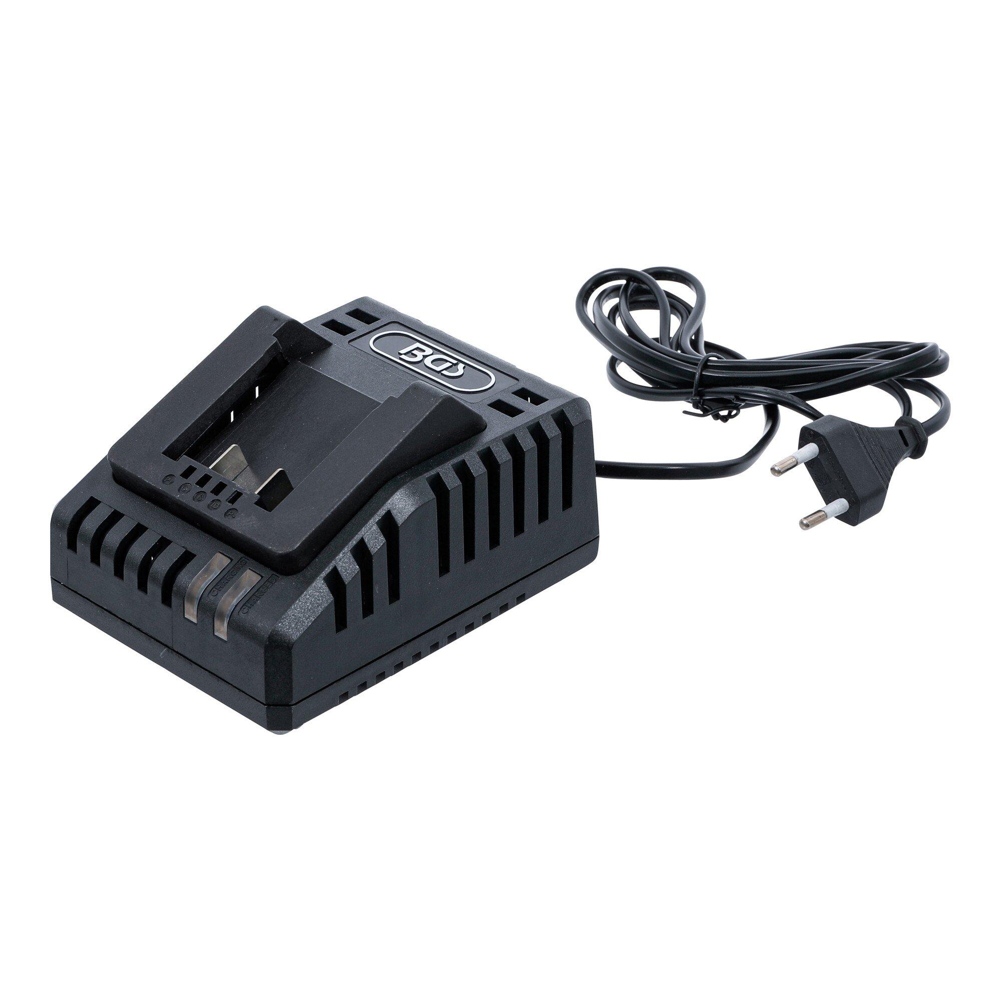 BGS Schnell-Ladegerät, 2,5 A, 18 V ; BGS technic (7380)