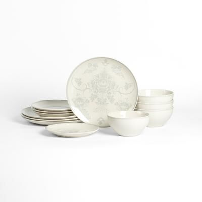 Stone Lain Opal Stoneware Dinnerware Set