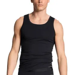 Calida Cotton Code Athletic Shirt Schwarz Baumwolle X-Large Herren