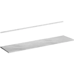 Vicco, Tischplatte, Küchenarbeitsplatte R-Line (240 x 240 cm)