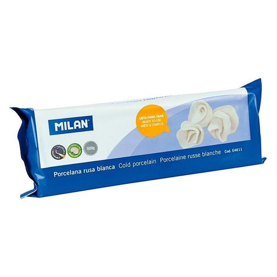 Milan Kaltweisses Porzellan 500g (45637974)