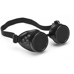 Brille "Flieger", schwarz