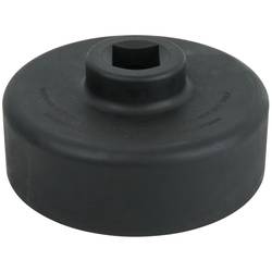KS Tools 4600250 460.0250 Sechskant Achsmuttern-Schlüssel 110 mm 1 (25 mm)