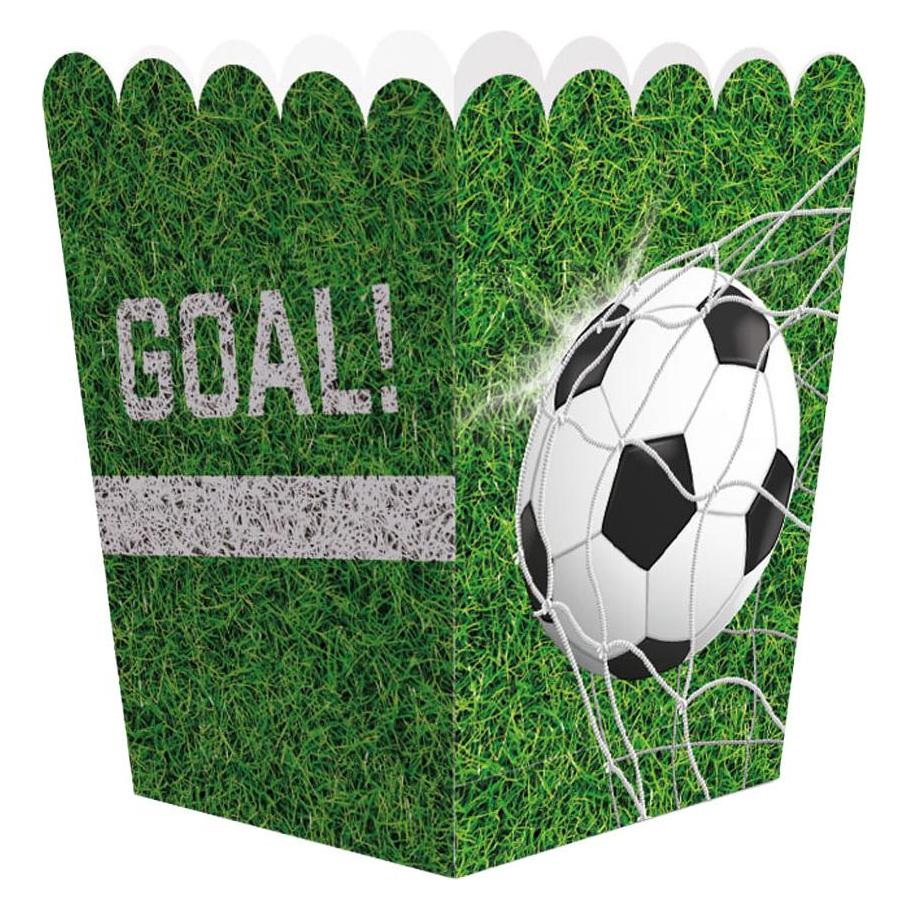 Globos Europe Popcornboxen Fussball (8x) (5712735073284)