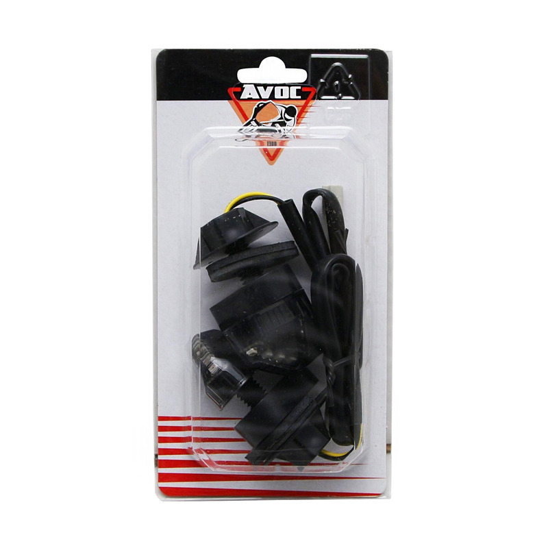 Avoc Clignotants Mini 3RS LED fume-noir MP3