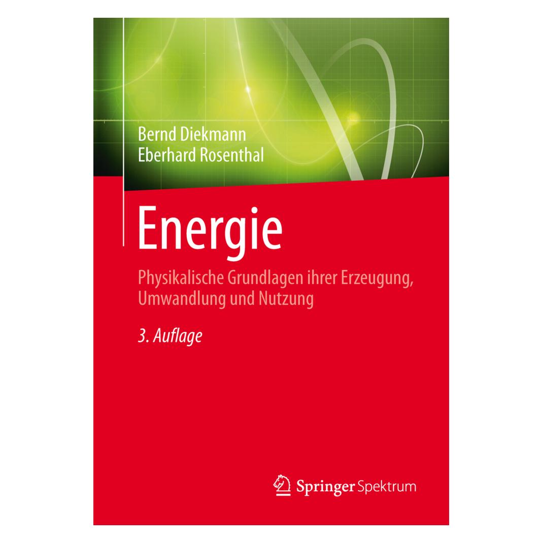 Gabler Energie (Deutsch, Softcover, Bernd Diekmann, Eberhard Rosenthal) (7851247)