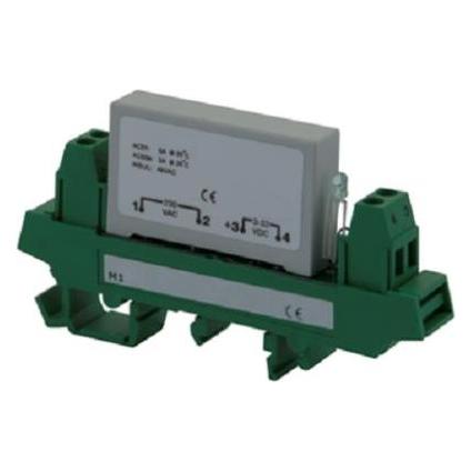 RS PRO RM1D DIN-Schienen Halbleiterrelais DC-Schaltung 60 V / 4 A (2303312)