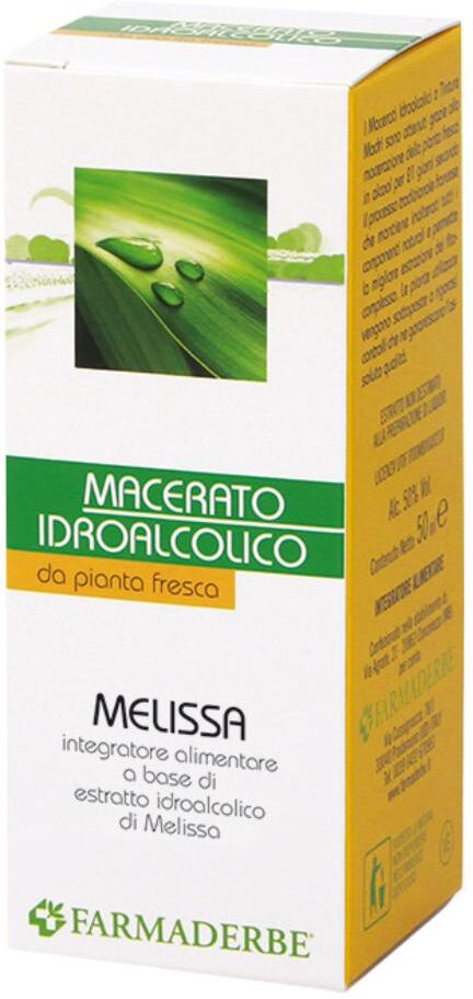 FARMADERBE Srl FARMADERBE MELISSA MIAL 50ML