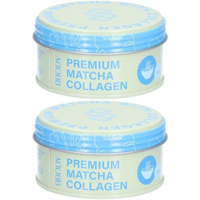 Bbody Matcha Collageen x2 2x40 g Puder