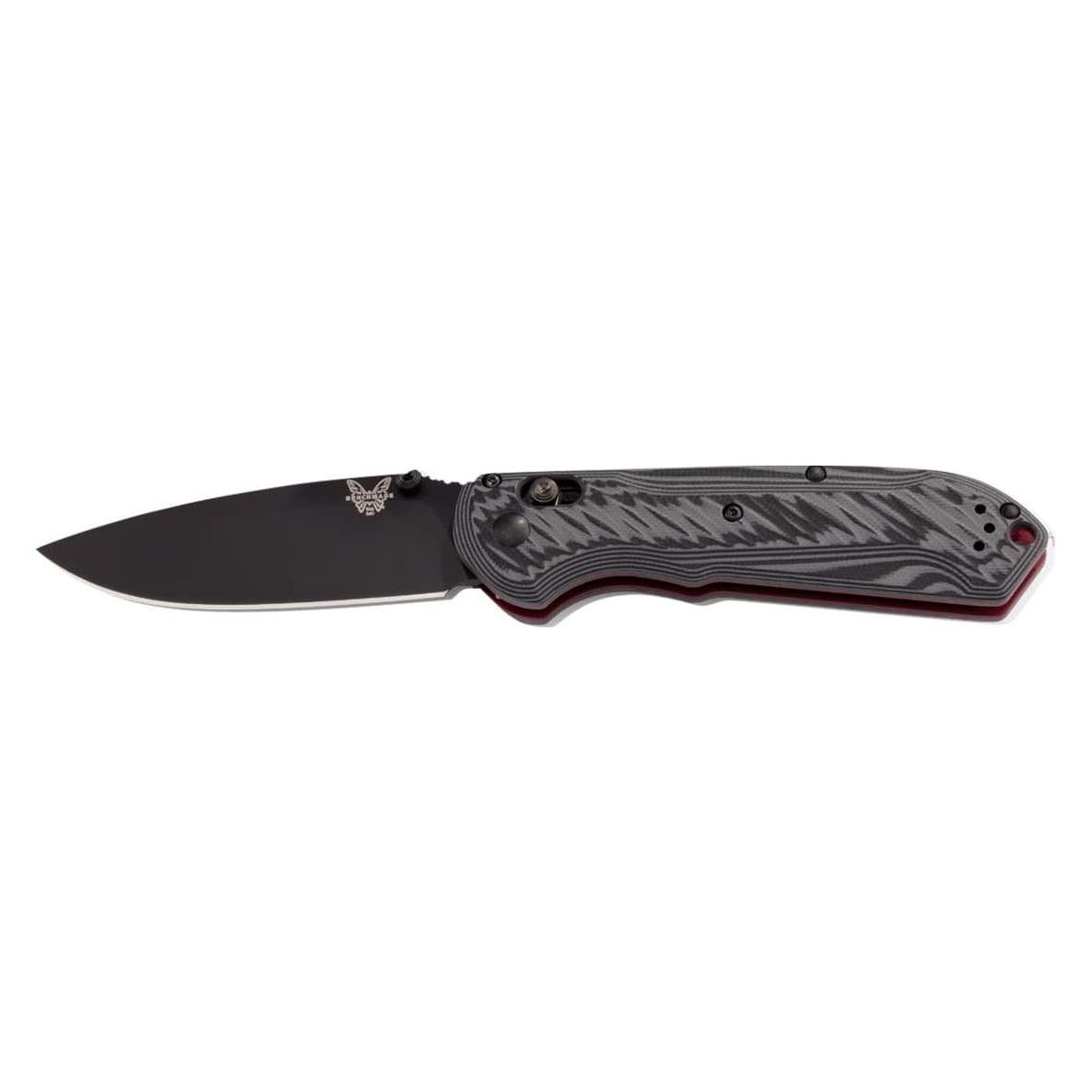 Benchmade Freek Black Plain (9.14 cm) (136-558)